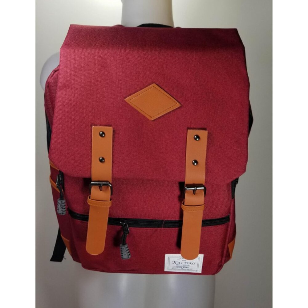 Campussophisticate Vintage Laptop Backpack For College View 4